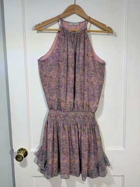 Ramy Brook Paisley Halter Dress